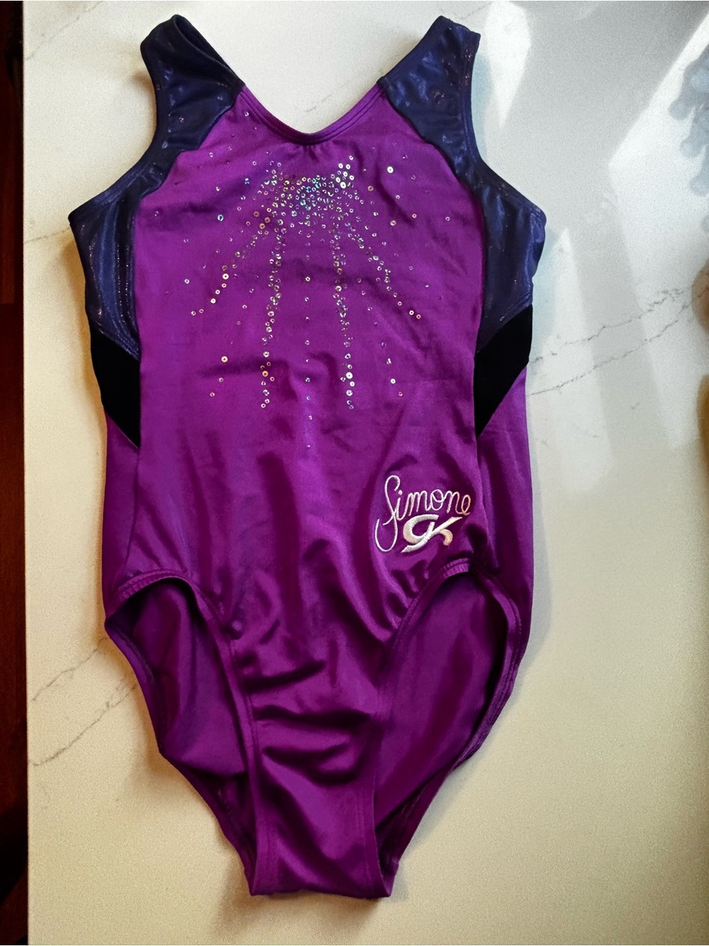 GK Simone Biles Gymnastics Leotard